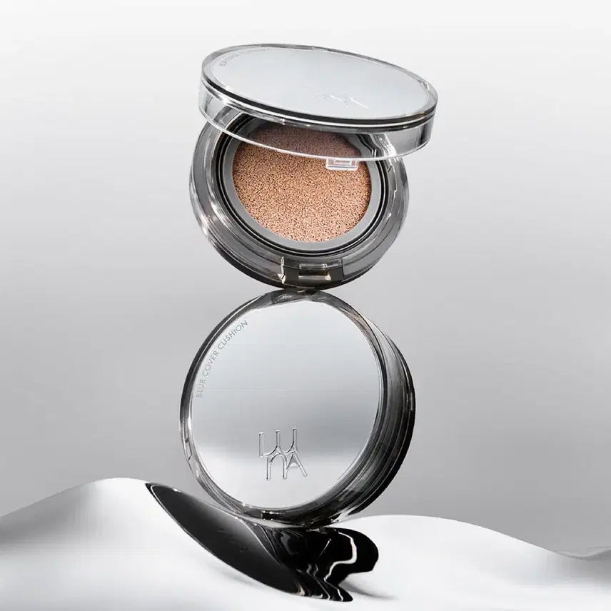 [BUNJANG] LUNA Blur Cover Cushion SPF50+ PA++++ (Original Product) / 루나 블러 커버 쿠션 본품 01호