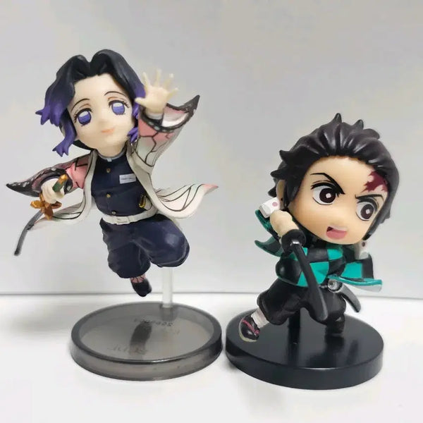 [BUNJANG] Demon Slayer Tanjiro Adverge and Shinobu World Collectable Figure Bundle / 귀칼 탄지로 애드버지, 시노부 월드콜렉터블 피규어 일괄