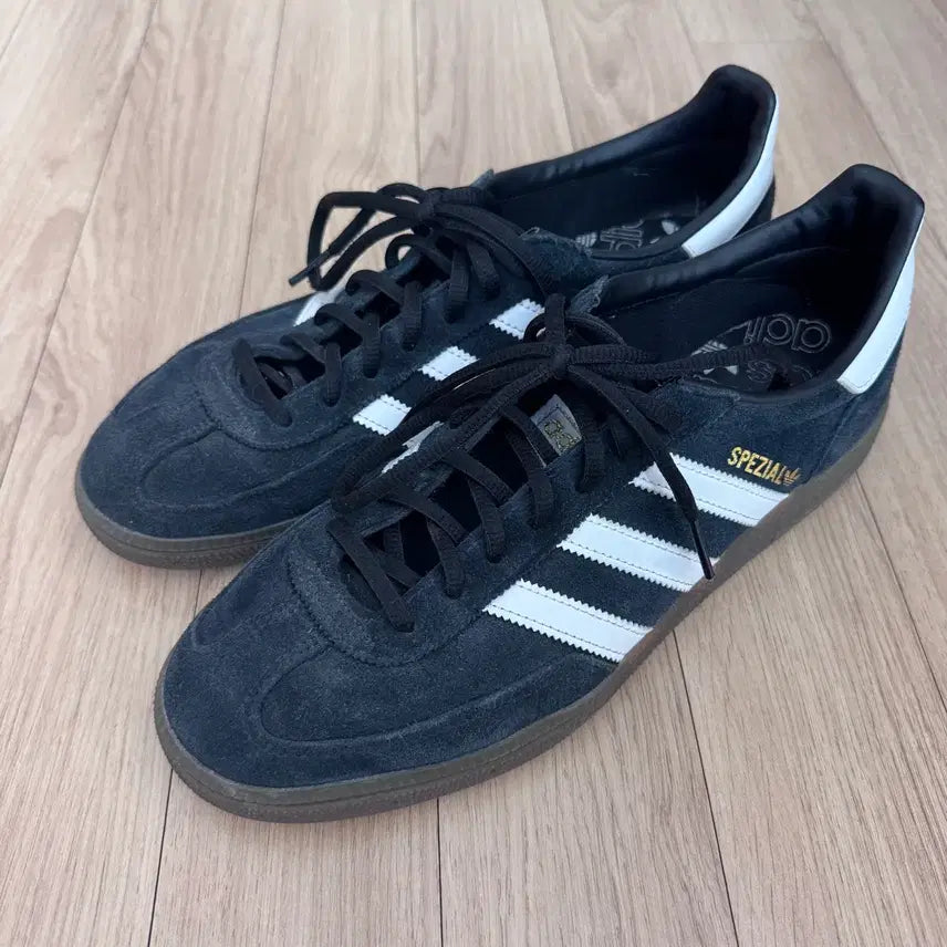 [BUNJANG] Adidas Handball Spezial Black 285 Shoes / 아디다스 핸드볼 스페지알 블랙 285 사이즈