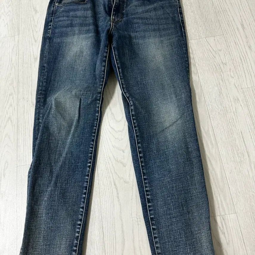 [BUNJANG] Peace Maker Slim Fit Washed Denim Pants / 피스워커 워싱데님 34