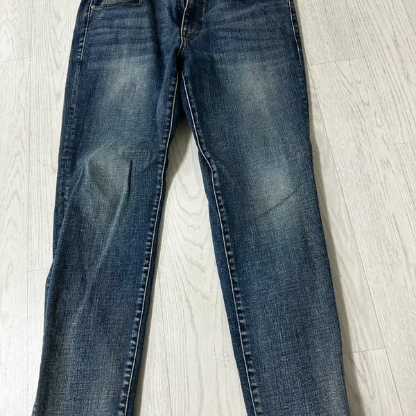 [BUNJANG] Peace Maker Slim Fit Washed Denim Pants / 피스워커 워싱데님 34