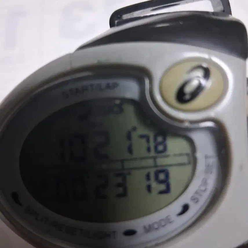 [BUNJANG] ASICS Sports Timer Stopwatch / 아식스 스포츠 타이머
