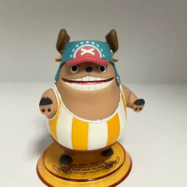 [BUNJANG] One Piece Chopper Kung Fu Form Figure / 원피스 쵸파 쿵푸폼 피규어