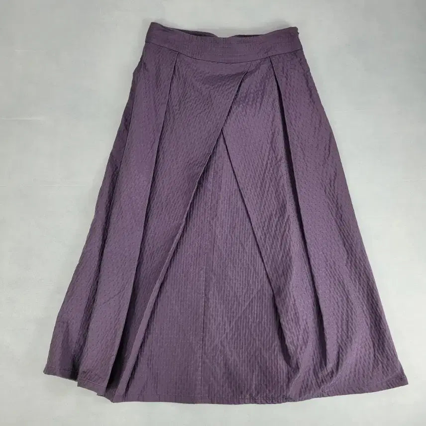 [BUNJANG] Max Mara Purple Long Skirt / 막스마라 롱스커트