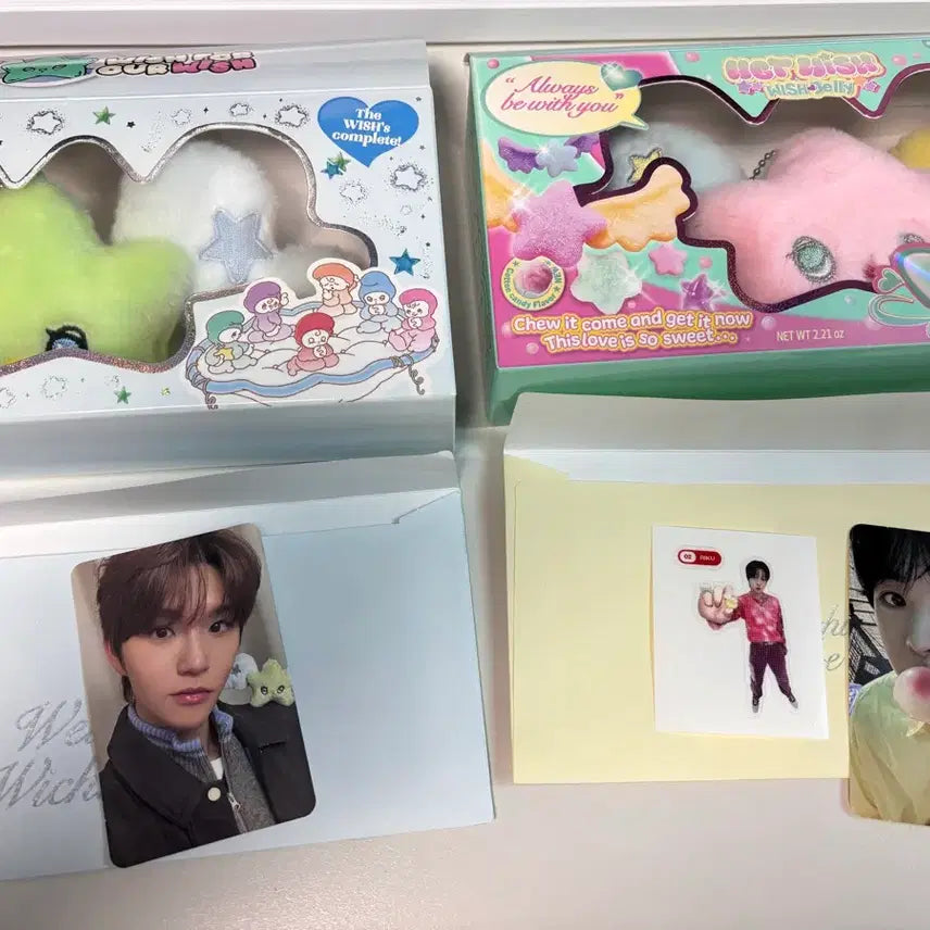 [BUNJANG] Wichu Popchu Keyring Plush Doll Bundle Set / 위츄 팝츄 키링 인형 일괄 양도