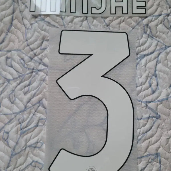 [BUNJANG] Napoli 22/23 Home Kim Min-jae Name Set / 나폴리 22/23 홈 김민재 네임셋