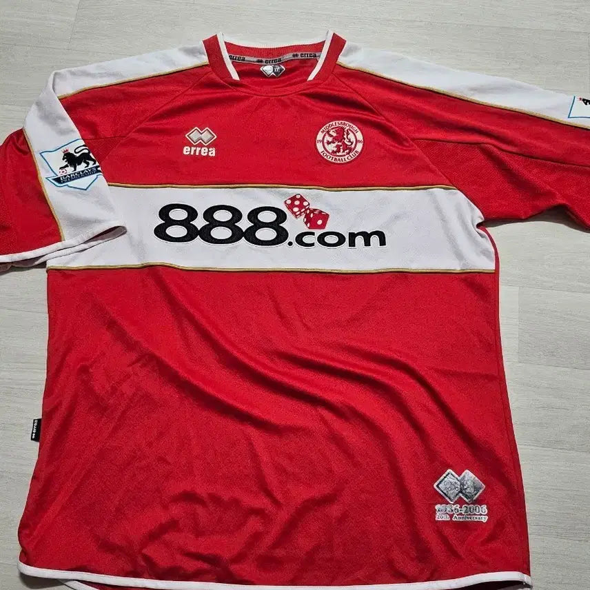 [BUNJANG] Middlesbrough Dong-Gook Lee 2005-2006 Short Sleeve Jersey XXL / 미들즈브러 이동국 반팔 유니폼 XXL