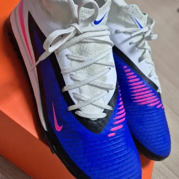 [BUNJANG] Nike Phantom 6 Academy TF Futsal Cleats - 270mm / 나이키 팬텀6 하이 아카데미 TF 270 풋살화