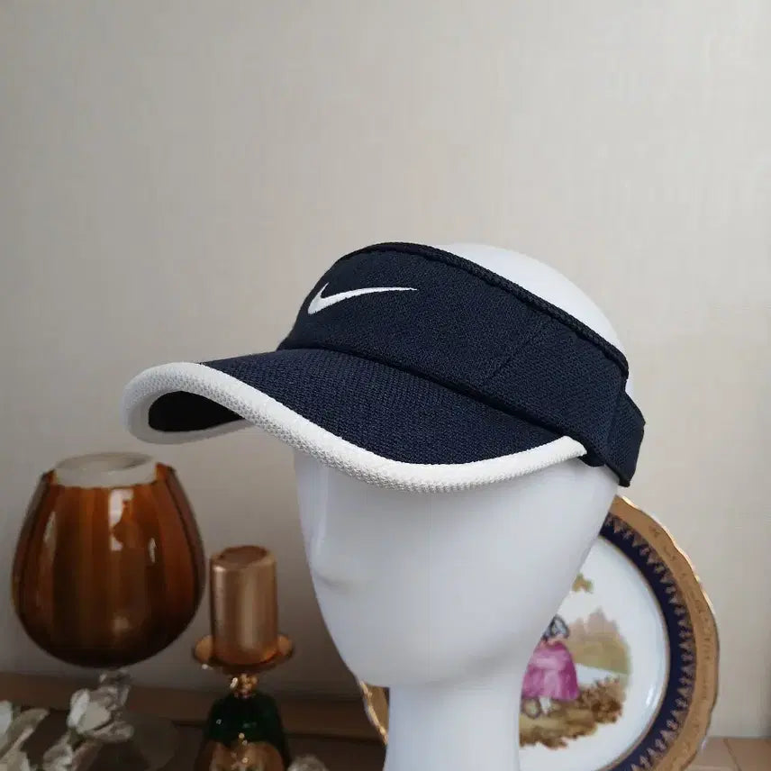 [BUNJANG] Nike Golf Sun Cap Navy Unisex / 정품 나이키  골프 썬캡 네이비/남여공용