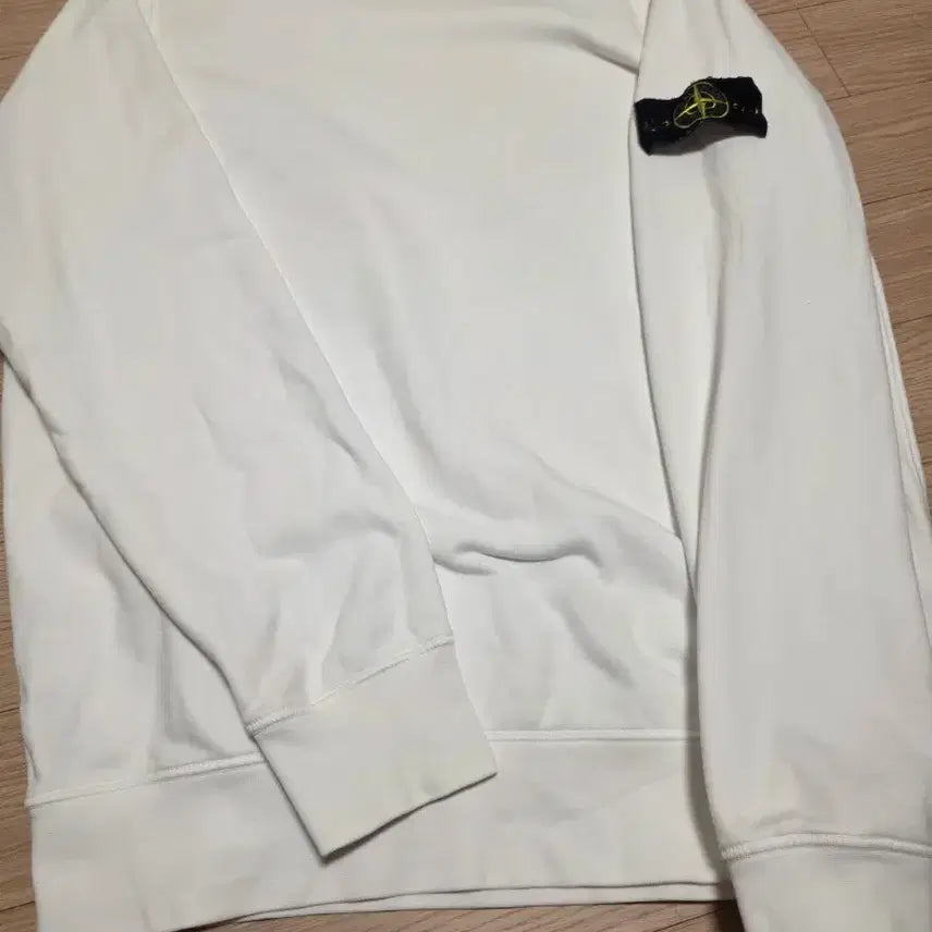 [BUNJANG] Stone Island Sweatshirt White XL / 스톤아일랜드 맨투맨 흰색 XL