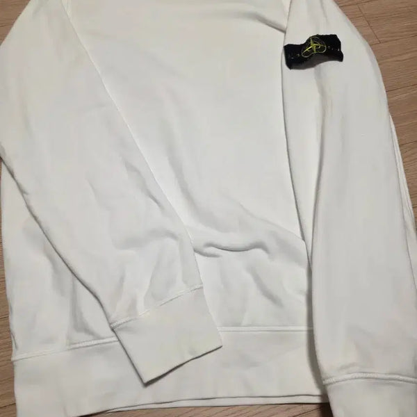 [BUNJANG] Stone Island Sweatshirt White XL / 스톤아일랜드 맨투맨 흰색 XL