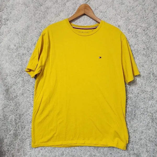 [BUNJANG] Tommy Hilfiger Short Sleeve T-Shirt (L) / 256B [L] 타미힐피거 반팔 티셔츠