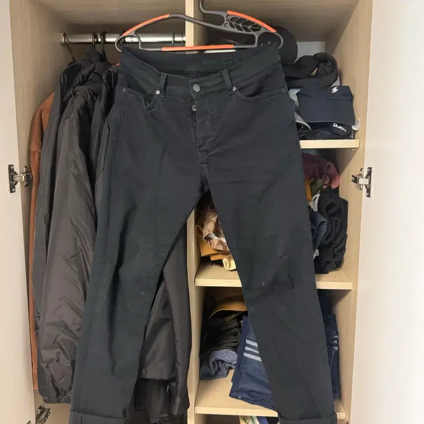 [BUNJANG] COS Black Stretch Jeans / 코스 블랙 스판 진