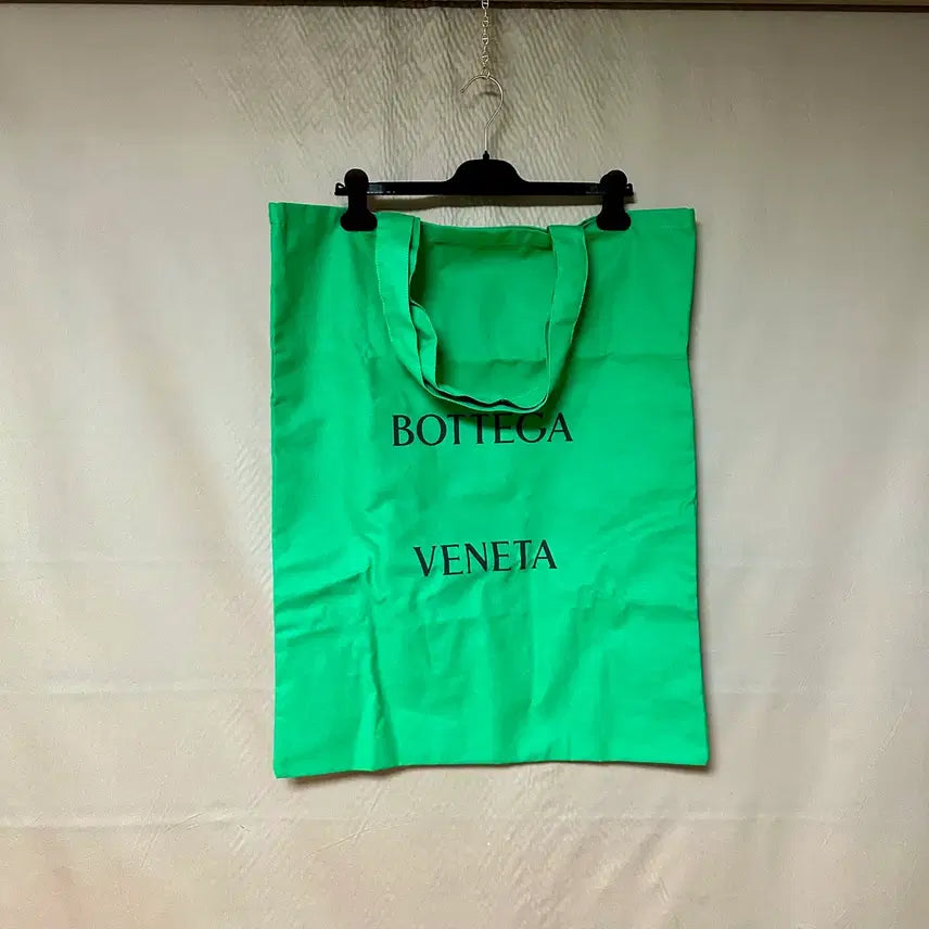 [BUNJANG] Bottega Veneta Large Green Eco Bag / 보테가베네타 대형 에코백 [새제품]