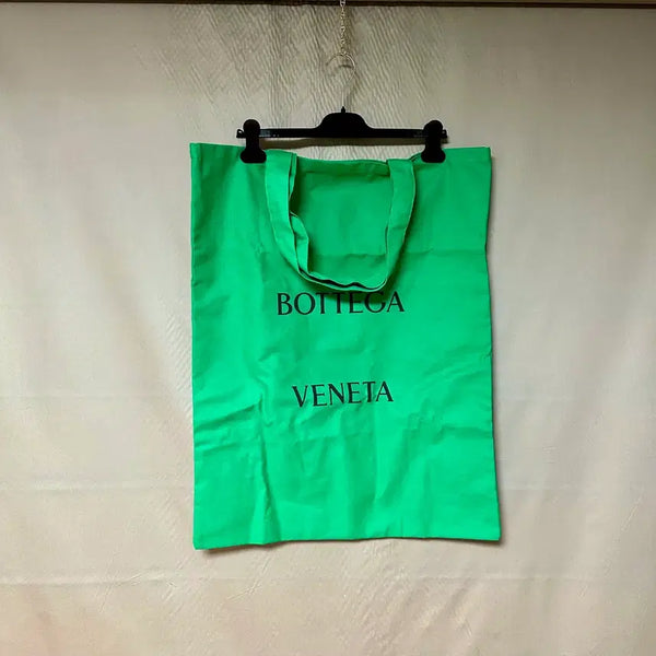 [BUNJANG] Bottega Veneta Large Green Eco Bag / 보테가베네타 대형 에코백 [새제품]