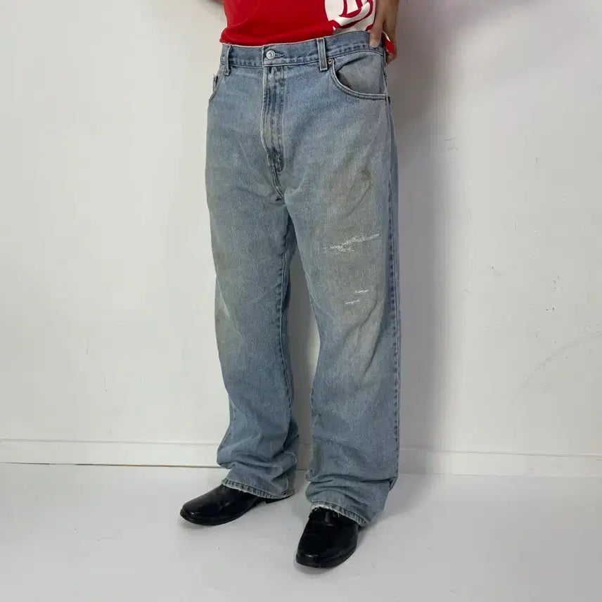 [BUNJANG] Levi's 517 Bootcut Denim Pants / 리바이스 517 부츠컷 데님 팬츠