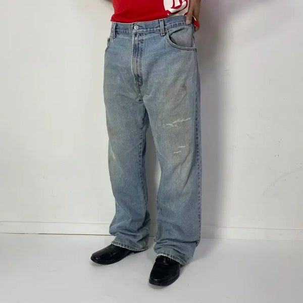 [BUNJANG] Levi's 517 Bootcut Denim Pants / 리바이스 517 부츠컷 데님 팬츠