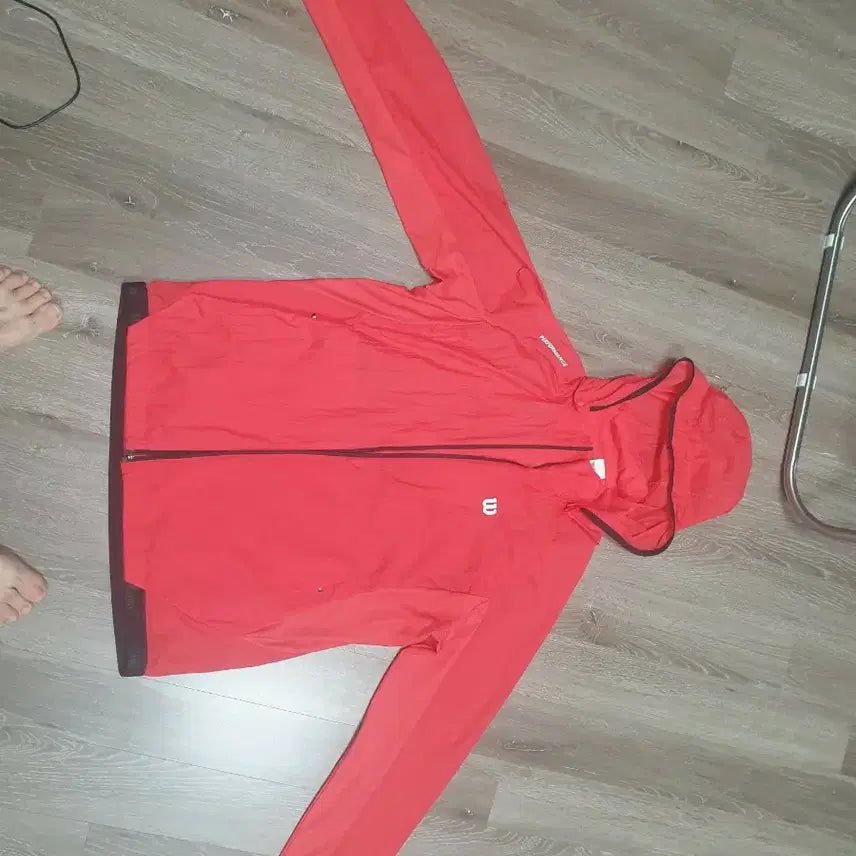 [BUNJANG] Wilson Lightweight Windbreaker Jacket Size 100 / 윌슨 경량 바람막이 100