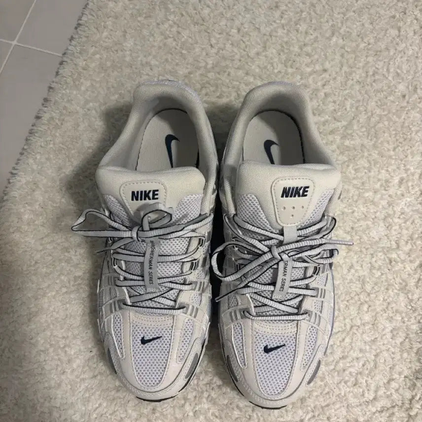 [BUNJANG] Nike P6000 White Mesh Running Shoes / 나이키 p6000판매합니다!