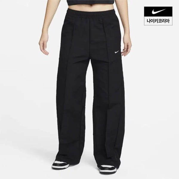 [BUNJANG] Nike Women's Woven Pants Black XL / 나이키 우먼 우븐 팬츠 XL 블랙