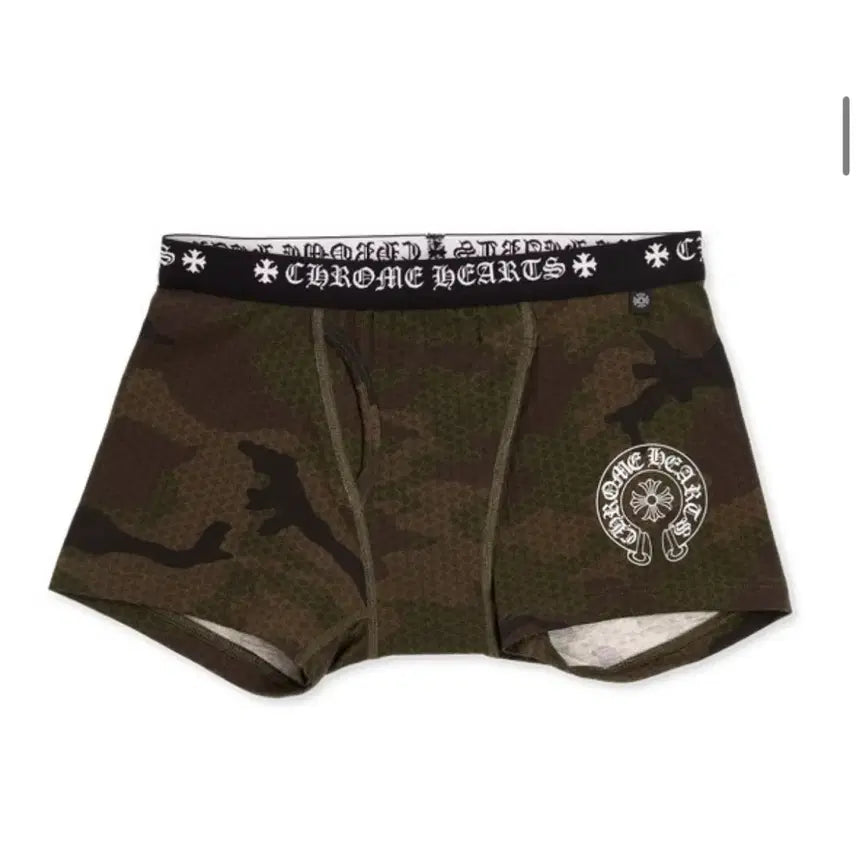 [BUNJANG] Chrome Hearts Boxer Briefs Camo / 크롬하프 복서 브리프 카모