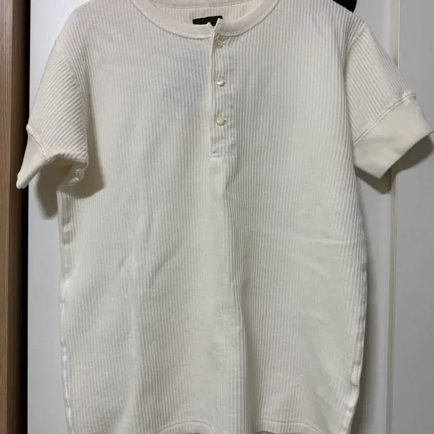 [BUNJANG] Blacksign Henry Neck T-Shirt / 40 블랙사인 헨리넥