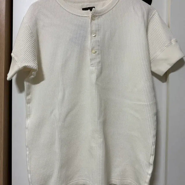 [BUNJANG] Blacksign Henry Neck T-Shirt / 40 블랙사인 헨리넥