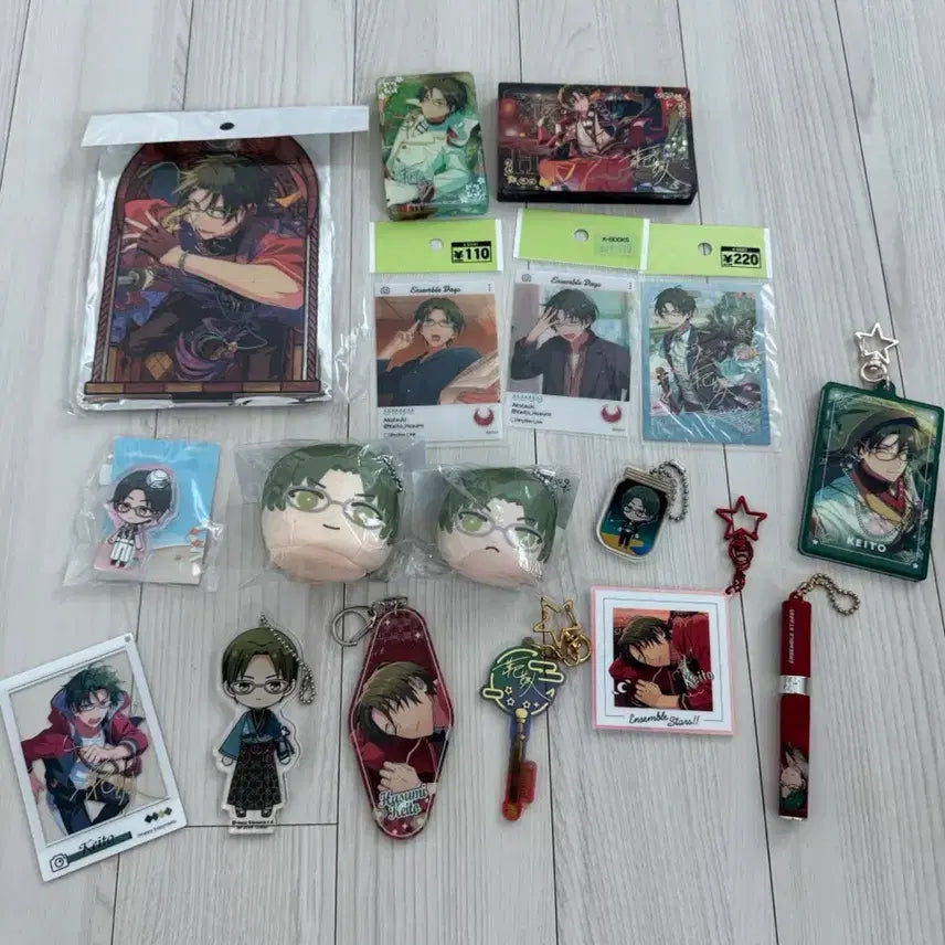 [BUNJANG] Ensemble Stars Keito Bundle Set / 앙스타 케이토 굿즈 일괄(유사 코롯타, 파샤 등)
