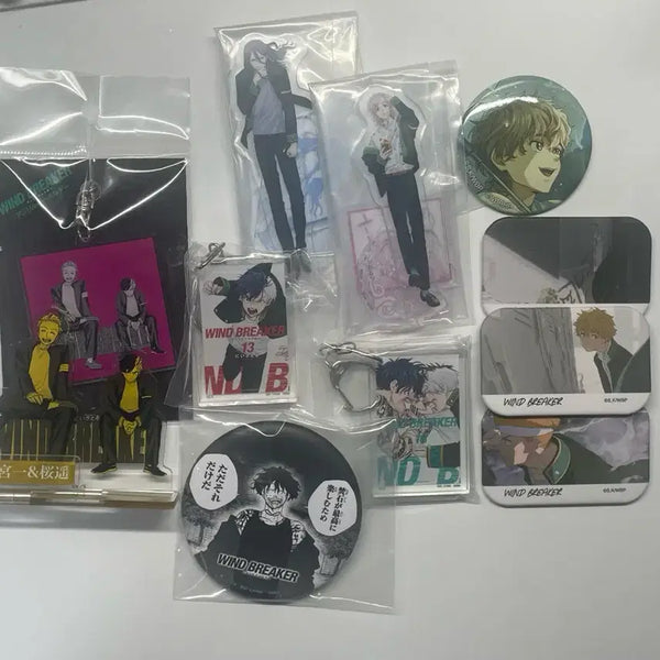 [BUNJANG] Winbreaker Goods Bundle Set / (일괄) 윈브레 굿즈