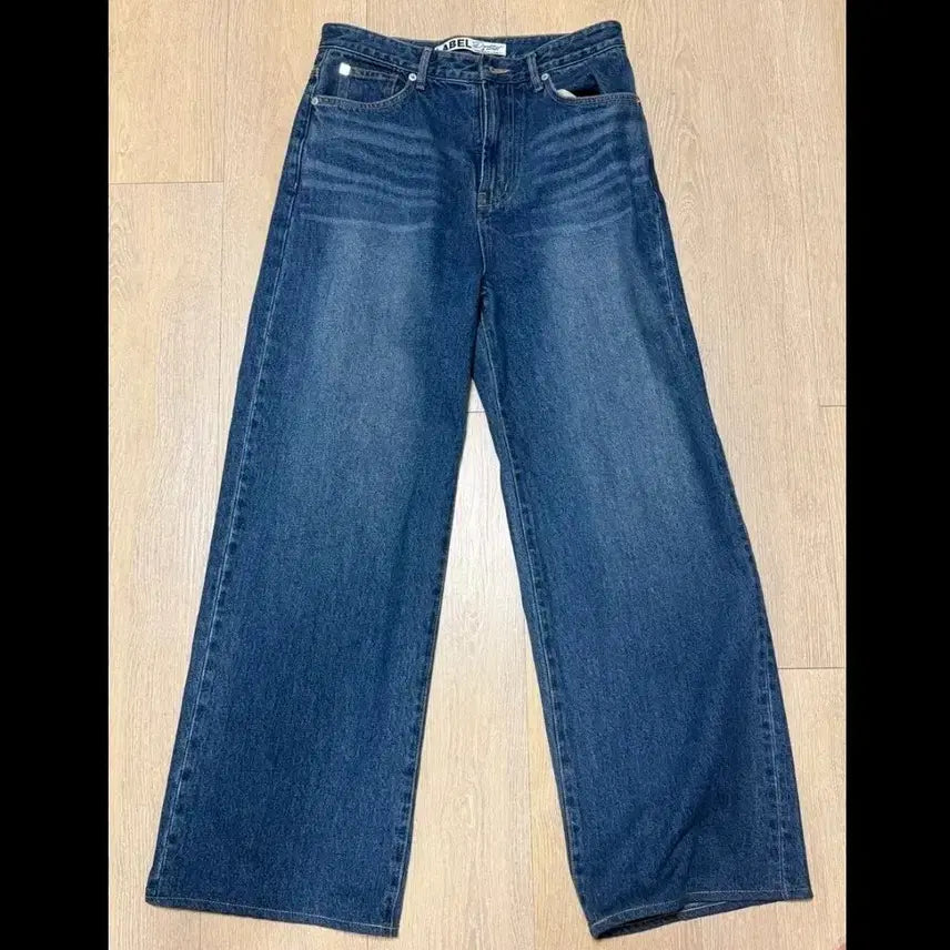 [BUNJANG] Label Archive Mariam Denim Vintage Blue Size 3 / 라벨아카이브 마리암 데님 3사이즈 빈티지 블루