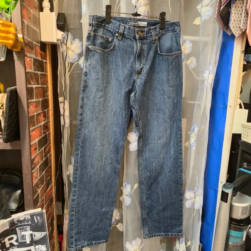 [BUNJANG] Carhartt Workwear Denim Pants Blue / 칼하트 워크웨어 데님 팬츠 블루