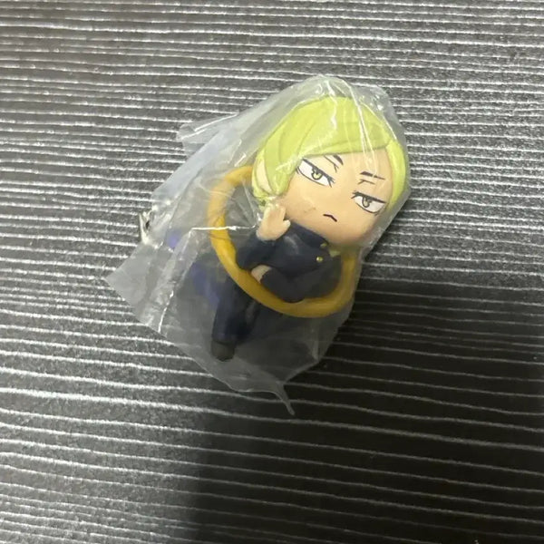 [BUNJANG] Jujutsu Kaisen Nanami Konnichiwa Gacha Keyring / 주술회전) 나나미 곤니치와 가챠 키링