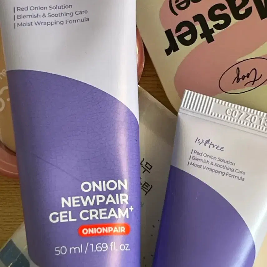 [BUNJANG] Isntree Onion Newpair Gel Cream 50ml / 이즈앤트리 어니언 겔크림