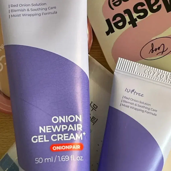[BUNJANG] Isntree Onion Newpair Gel Cream 50ml / 이즈앤트리 어니언 겔크림