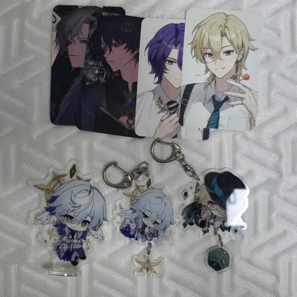 [BUNJANG] Honkai: Star Rail Aventurine, Argenti, and Dr. Ratio Merchandise Bundle / 붕스 선데이 어벤츄린 레이시오 허수남캐 비공굿 일괄양도