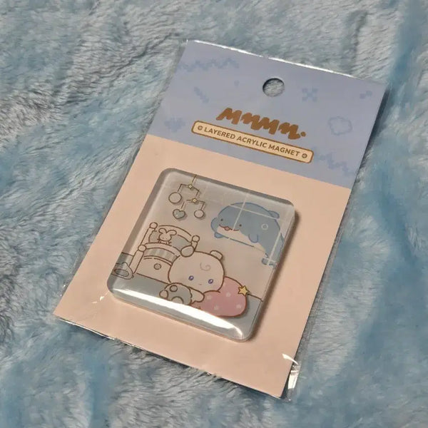 [BUNJANG] PLAVE M Mumeumi Acrylic Magnet / 플레이브 므메미무 아크릴마그넷