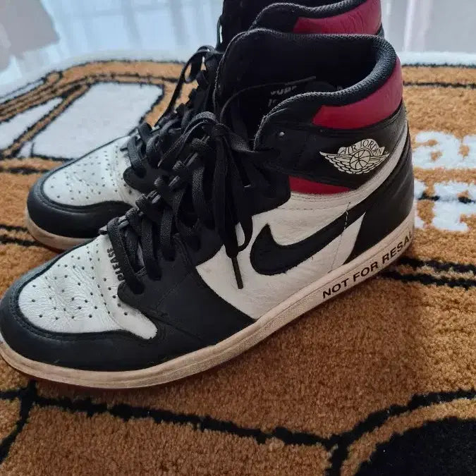 [BUNJANG] Air Jordan 1 High Not For Resale Sneakers / 에어 조던 1 하이 Not For Resale(260cm)