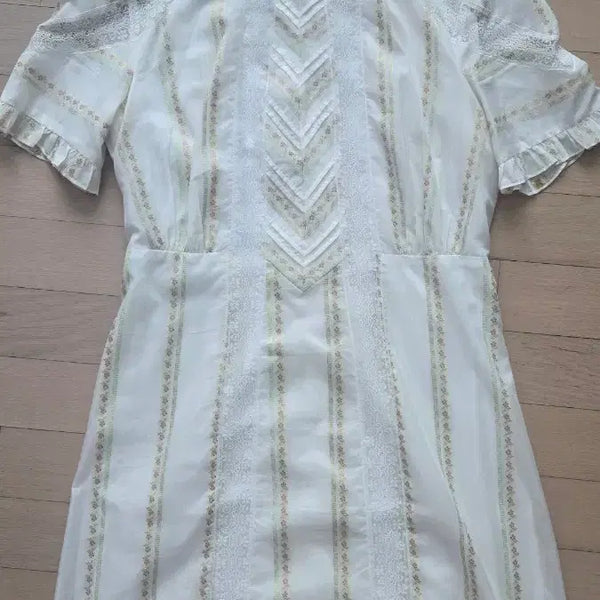 [BUNJANG] Sandro Lace Dress / 산드로 레이스 원피스