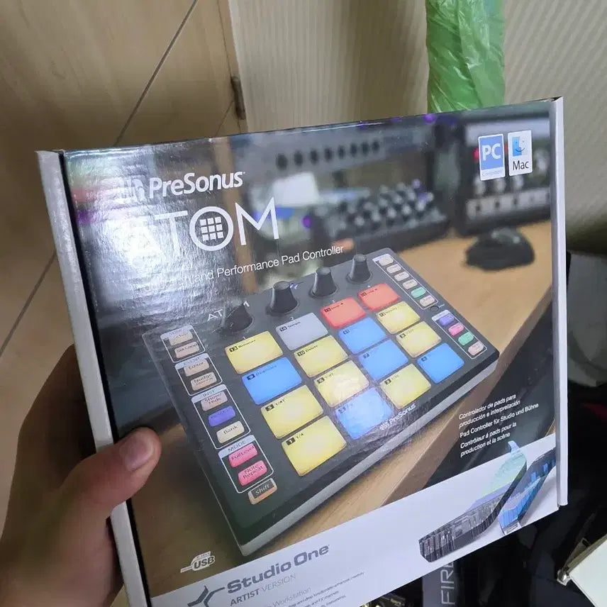 [BUNJANG] PreSonus ATOM Studio Drum Pad / 프리소너스 ATOM Studio 드럼패드 팝니다