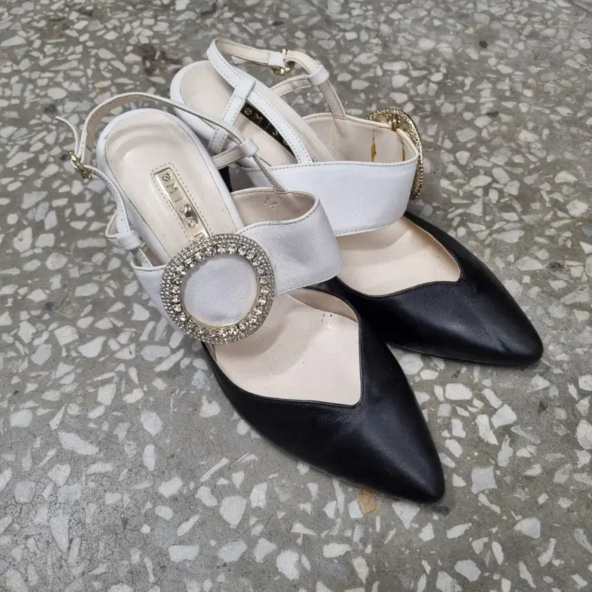 [BUNJANG] Miso.Pe. Sandals Shoes 240 Size / [240 size] 미소페 샌들 구두