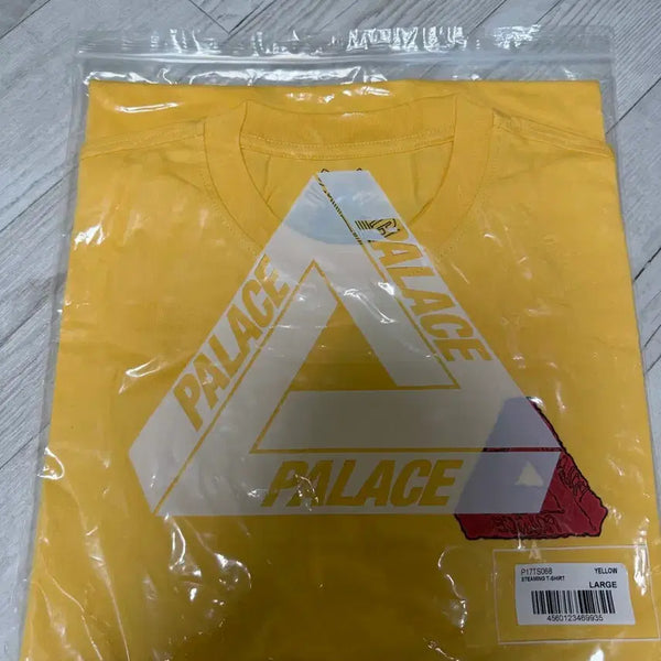 [BUNJANG] Palace Steaming Short Sleeve T-Shirt / 팔라스 스티밍 반팔