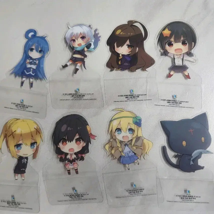 [BUNJANG] Konosuba! Light Novel First Edition Acrylic Stand / 코노스바! 라노벨 초판특전 아크릴스탠드 팝니다