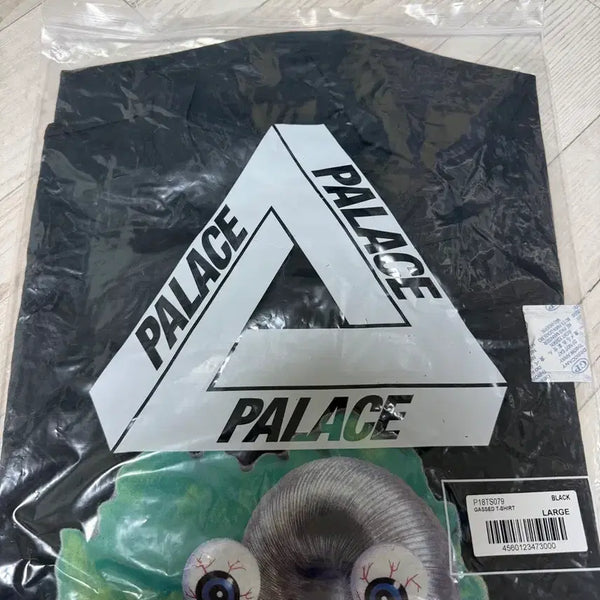 [BUNJANG] Palace Gassed T-Shirt / 팔라스 gassed 반팔