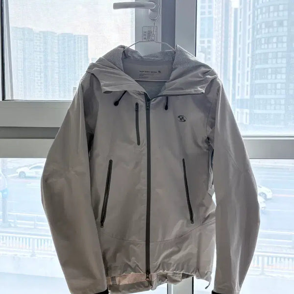 [BUNJANG] Sansan Gear Windblock Jacket Grey 23SS / 산산기어 윈드블록 자켓 그레이 23SS