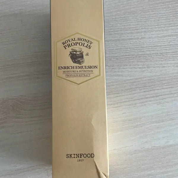 [BUNJANG] Skinfood Royal Honey Propolis Enrich Emulsion - New / 새상품 스킨푸드 로열 허니 프로폴리스 인리치 에멀전