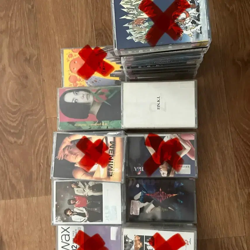 [BUNJANG] Various K-Pop & 90s/2000s Cassette Tape Albums Bundle / 다양한 카세트 테이프 앨범 판매