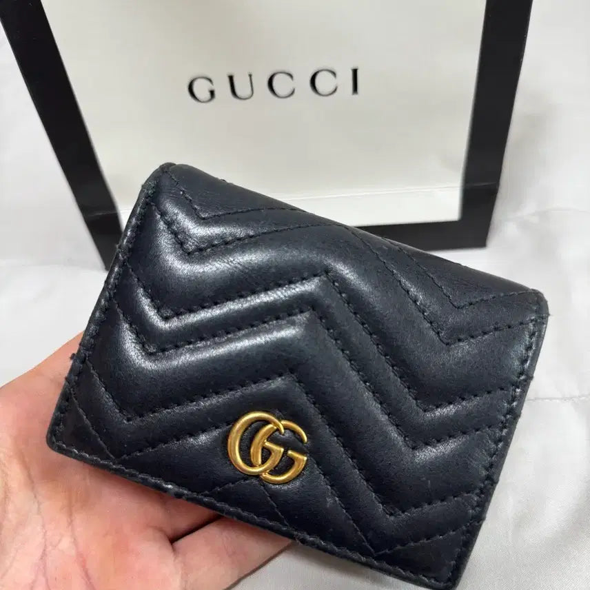[BUNJANG] Gucci Matelassé Wallet / [정품] 구찌 마틀라세 지갑