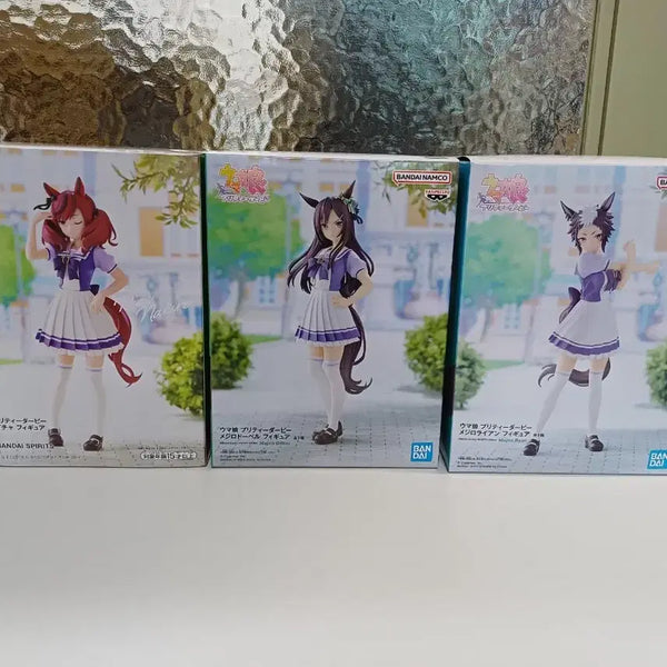 [BUNJANG] Uma Musume Pretty Derby 3종 Figure Bundle Set (Sealed) / (미개봉) 우마무스메 피규어3종 일괄