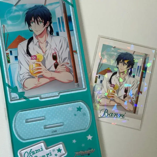 [BUNJANG] IDOLiSH7 Riku Yotsuba Acrylic Stand Pascha Set / 아이나나 반리 아크릴 스탠드 파샤