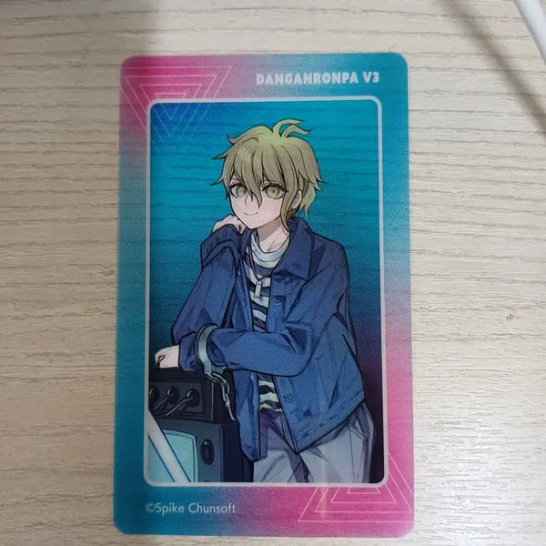 [BUNJANG] Danganronpa Rantaro Amami Clear Photocard / 단간론파 아마미 란타로 클리어 포토카드
